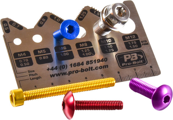 HERRAMIENTA DE MEDICIÓN METRICAS PRO BOLT
PRO-GAUGE MEAS. TOOL