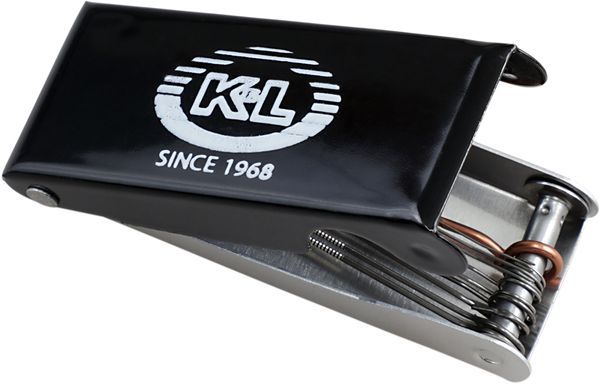 Kit limpieza de carburador K&L SUPPLY
CARB CLEANER WIRE SET