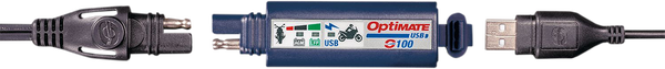 Cargador OptiMate™ sencillo USB TECMATE
CHARGER USB 2400MA