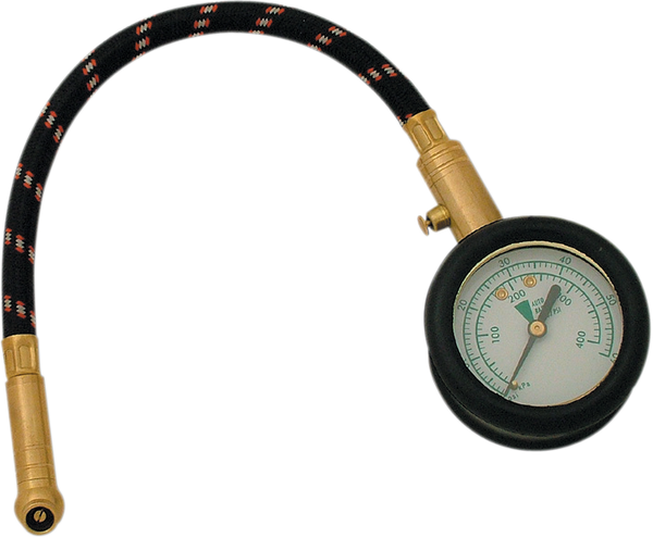 Manómetro de presión analógico TirePro™ CRUZTOOLS
TIREPRO DIAL TIRE GAUGE