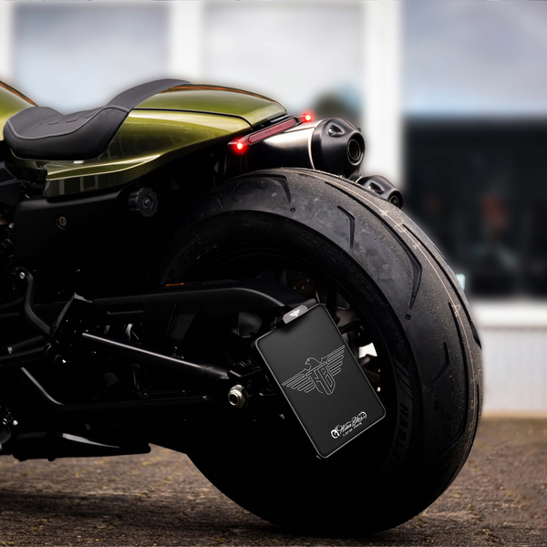Soporte matrícula lateral HEINZ BIKES
SIDEM W TL RH DE Para HARLEY DAVIDSON RH 1250 S ABS