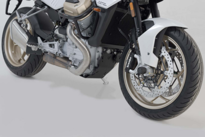 Defensa motor SW-MOTECHENGINE GUARD para Moto Guzzi V100 1050 MANDELLO ABS