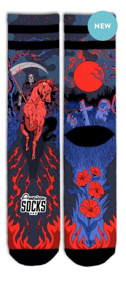 American Socks Signature Reaper