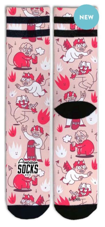 American Socks Signature Naughty Devil