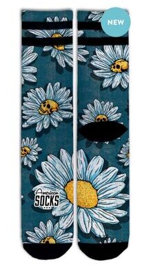 American Socks Signature Daisies American Socks Signature Daisies