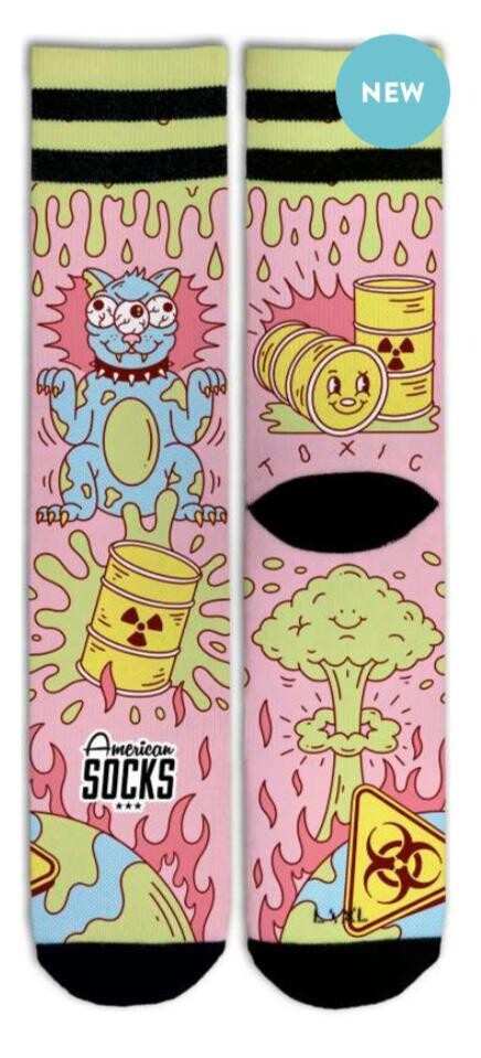 American Socks Signature Radioactive