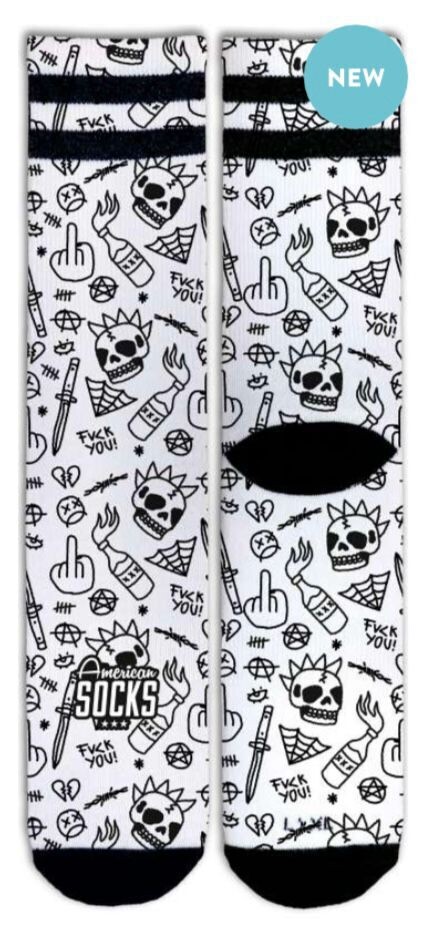 American Socks Signature No Direction