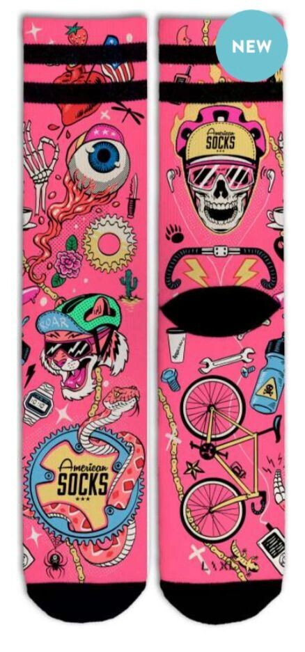 American Socks Signature Cycling Beast