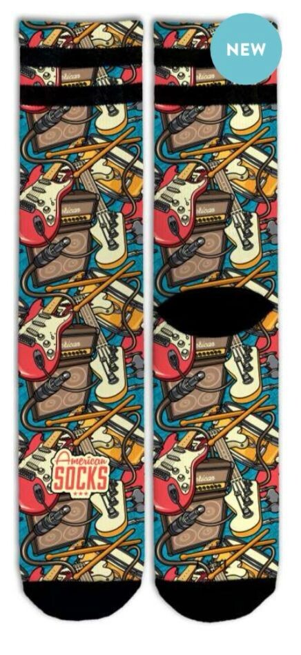 American Socks Signature Rockband