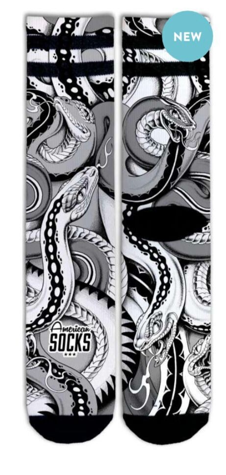 American Socks Signature Python
