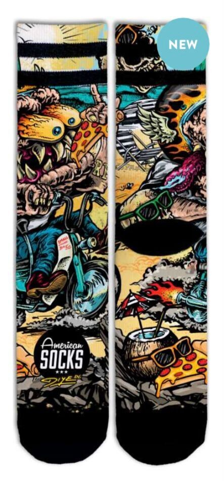 American Socks Signature Bike Monster