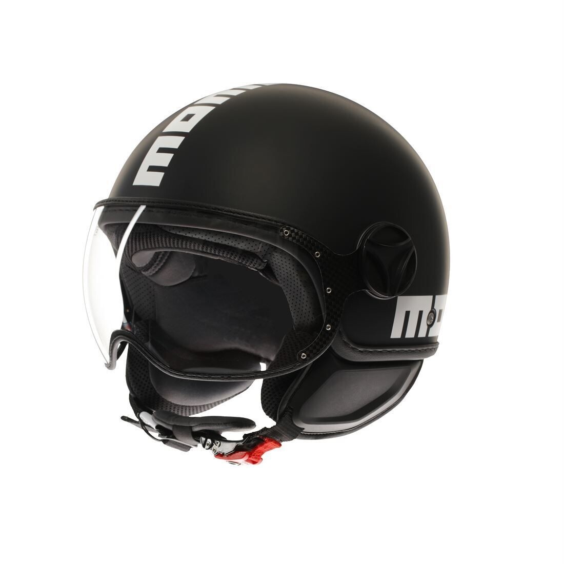 CASCO MOMO FGTR CLASSIC E2206 MONO MATT GREY/BLACK