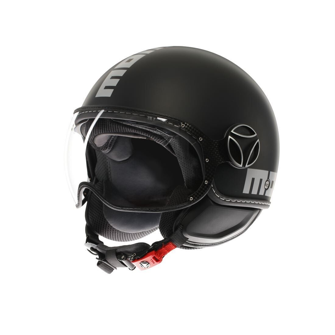 CASCO MOMO FGTR EVO E2206 MONO MATT AVIO/SILVER
