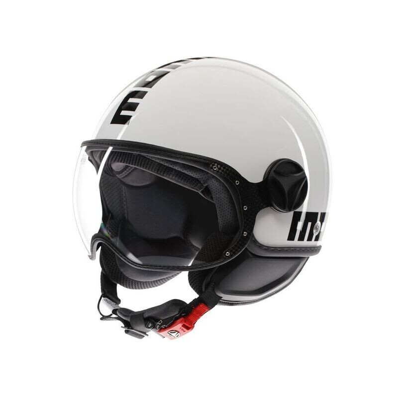 CASCO MOMO FGTR CLASSIC E2206 MONO WHITE/BLACK