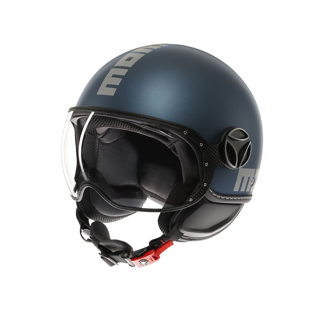 CASCO MOMO FGTR EVO E2206 MONO MATT AVIO/SILVER