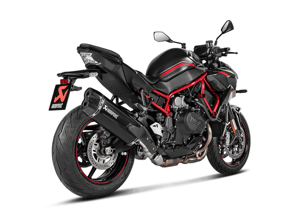 Silenciador Slip-On Line AKRAPOVIC
MUFFLER TI BL Z  KAWASAKI H2 '23 Homologado