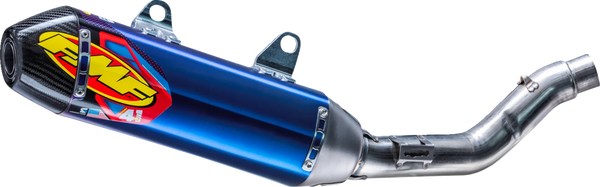 Escape Factory 4.1 RCT Slip-On Muffler FMF
MUFFLER ANODIZED TITANIUM FACTORY 4.1 RCT CARBON CAP KAWASAKI KX450F