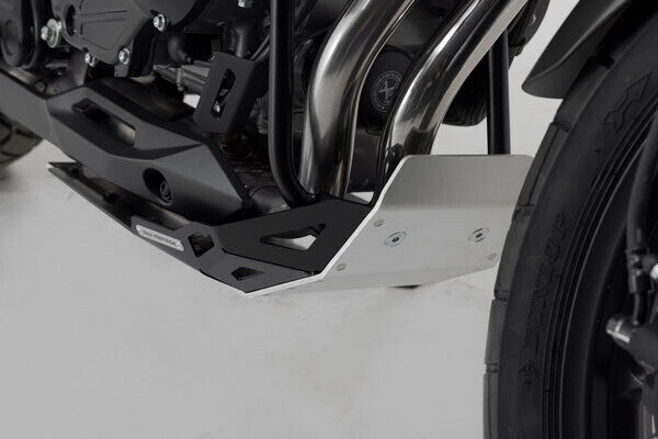 Protector de motor. Negro. Honda CB500X (18-), NX500 (23-).