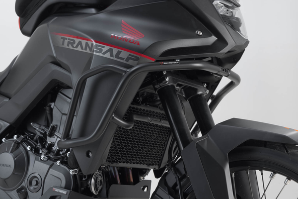 Protecciones superiores de motor. Negro. SW-Motech para Honda XL 750 ABS Transalp