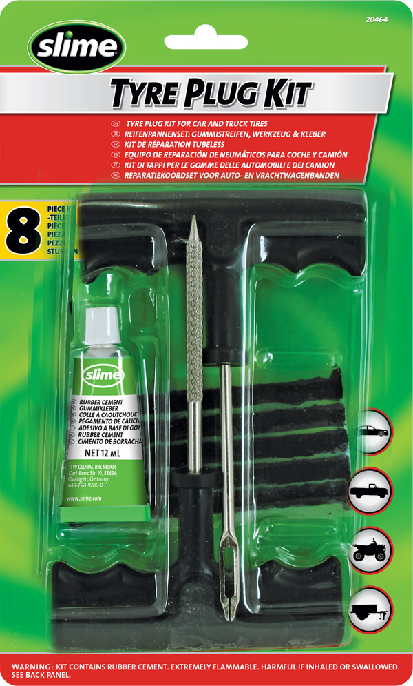 Kit mechas reparapinchazos