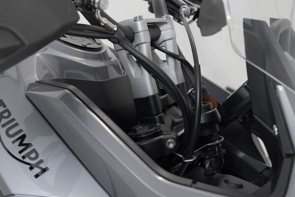 Elevador de manillar 30 mm SW-MOTECH
BAR RISER para triumph TIGER SPORT 660 ABS