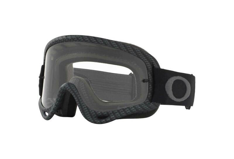 Gafas OAKLEY O-Frame MX - mate Carbon Fiber / Lente transparente