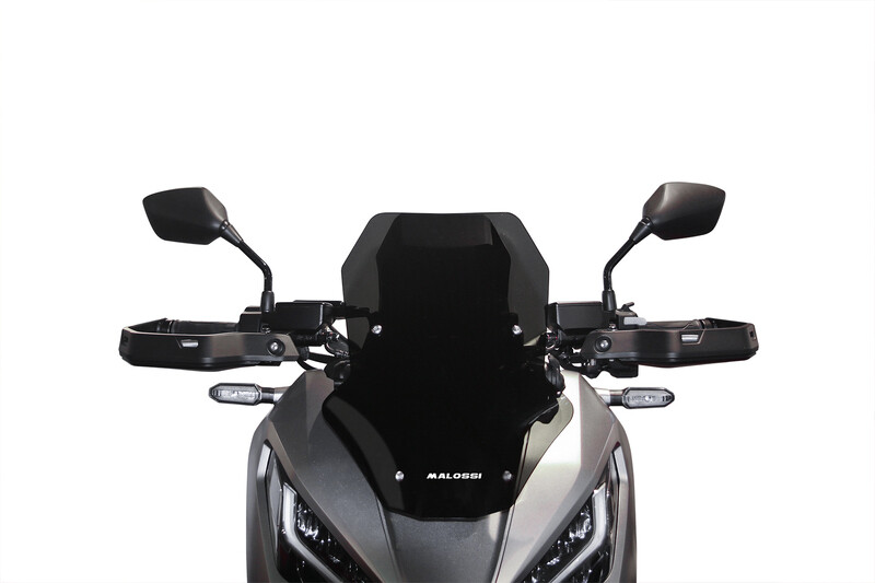 Cúpula MALOSSI Sport ahumado oscuro para HONDA X-ADV 750 DCT ABS (RC95) [750]