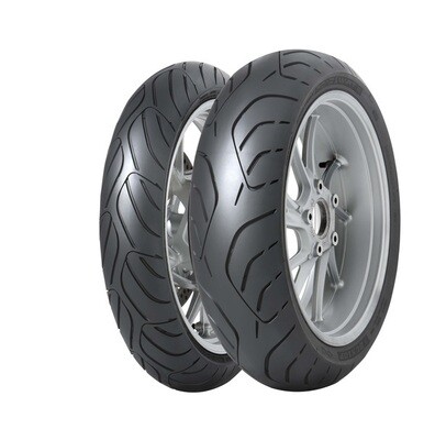 Pareja neumáticos DUNLOP para Honda X-Adv 
RDSM3 120/70ZR17 (58W) TL + RDSMIIISC 160/60R15 67HTL