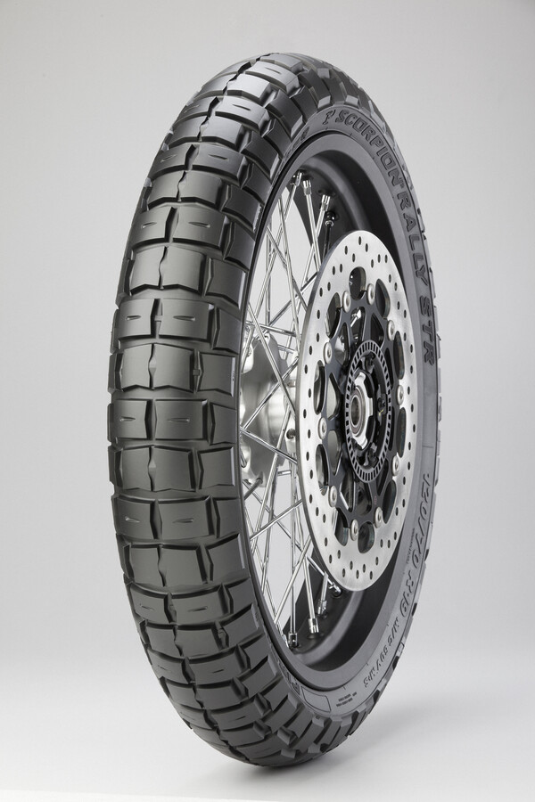 Pareja neumáticos PIRELLI para Honda X-Adv 
SCP RL STR 120/70R17 58H TL M+S + SCP RL STR 160/60R15 67H TL M+S
