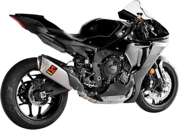 Sistema de escape Titanium Evolution Line AKRAPOVIC
EXHAUST EVO TI YAMAHA R1 20