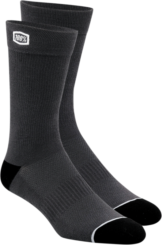 Calcetines Solid100% SOCK SOLID GREY