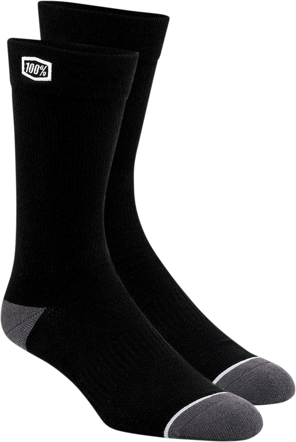 Calcetines Solid100% SOCK SOLID BLACK