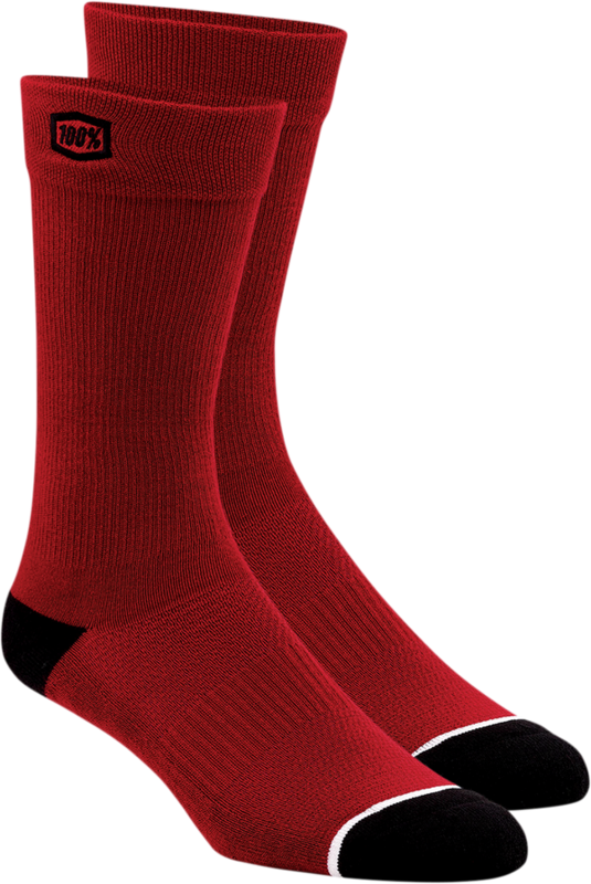 Calcetines Solid100% SOCK SOLID RD