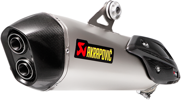 Silenciador Slip-On Line Titanium para scooter AKRAPOVIC
MUFFLER TI/CF C650GT 16