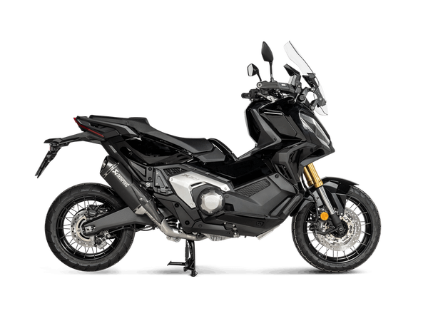 Silenciador Slip-On Line SCOOTER AKRAPOVIC
MUFFLER S/O TI/CF BK HONDA X-ADV750 BLK