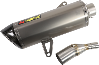 Silenciador Slip-On Line AKRAPOVIC
MUFFLER SS/CF YAMAHA X-MAX 300 Homologado