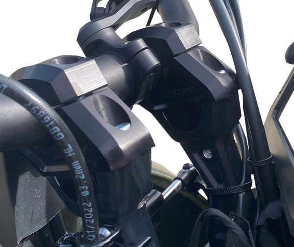 Elevador Barbach de 1-1/2” para manillar ROX SPEED FX RISER ROX BARBACK Harley Davidson PAN AM 1.5