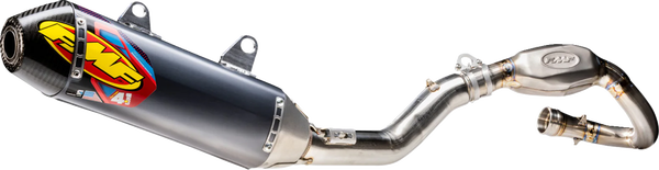 Sistema de escape FMF
EXHAUST S/S ALUM FACTORY 4.1 RCT CARBON CAP SS MGBMB KAWASAKI KX450F
