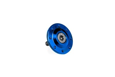 Tapa soporte de escape GILLES TOOLING
EXHAUST BRACKET COVER BLUE para BMW R1300GS y otros modelos BMW