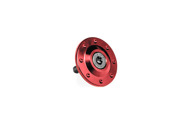 Tapa soporte de escape GILLES TOOLING
EXHAUST BRACKET COVER RED para BMW R1300GS y otros modelos BMW