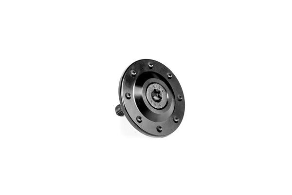Tapa soporte de escape GILLES TOOLING
EXHAUST BRACKET COVER BK para BMW R1300GS y otros modelos BMW