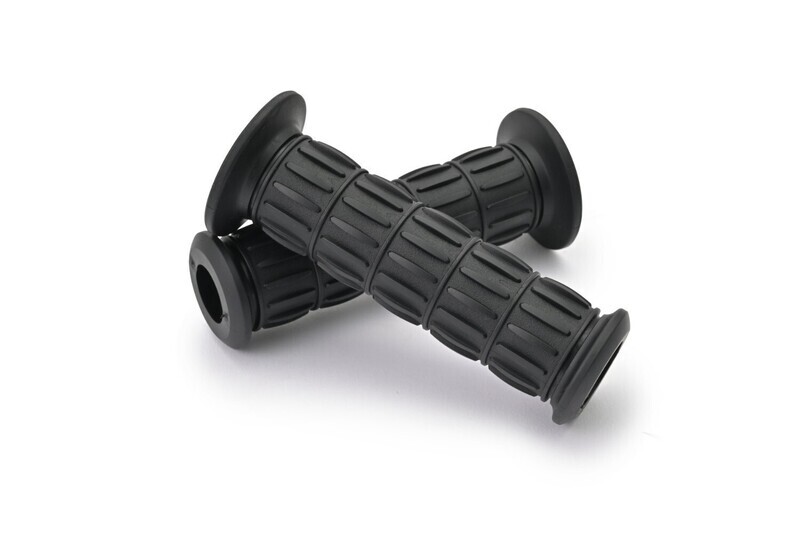 DAYTONA PAR DE PUÑOS "GRIPPYGRIP" GGD-CLASSIC NEGRO Ø22,2 MM 7/8"