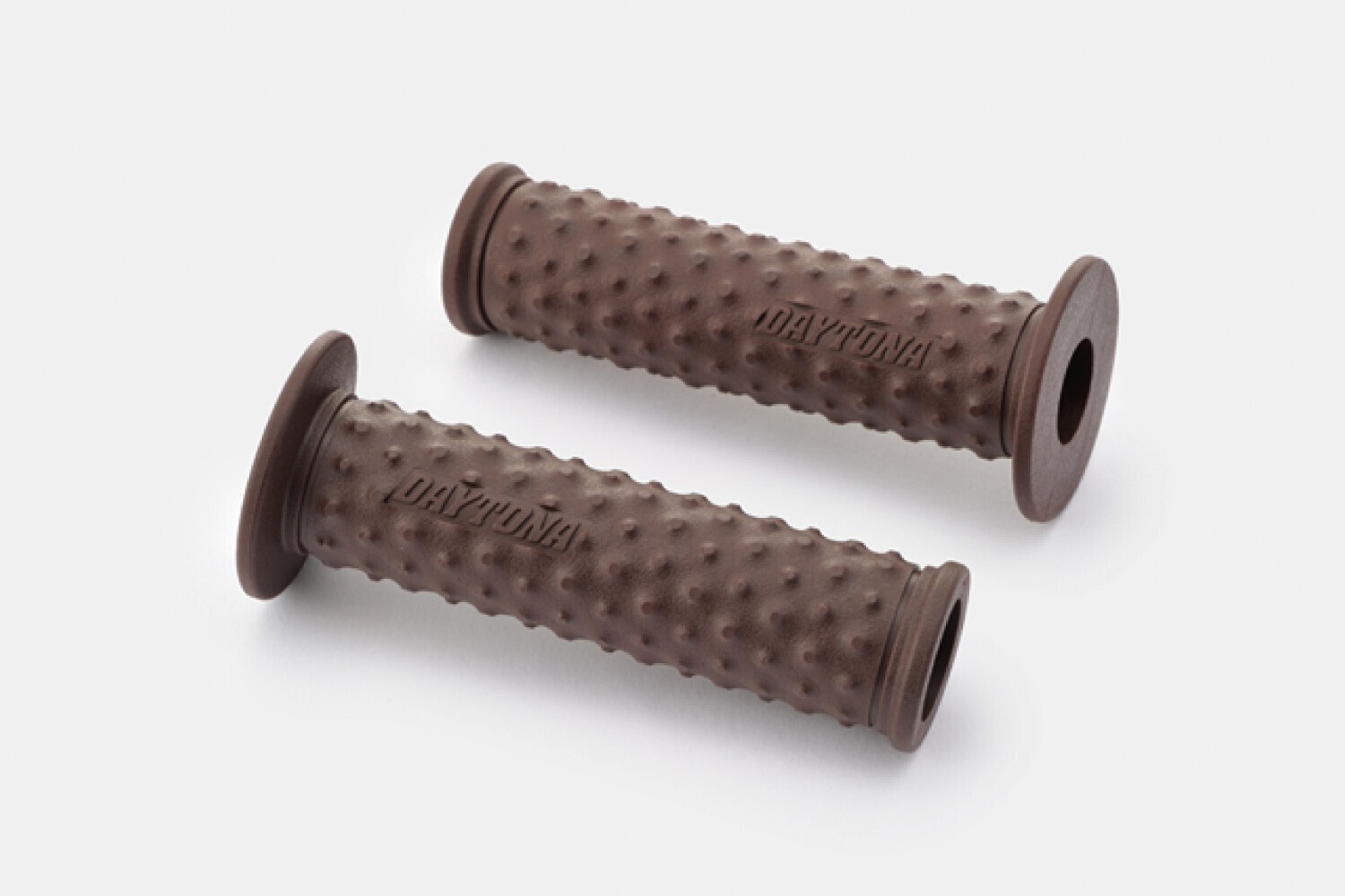 DAYTONA PAR DE PUÑOS "GRIPPYGRIP" GGD-KANI MARRÓN Ø22,2 MM 7/8"