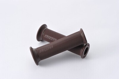 DAYTONA PAR DE PUÑOS "GRIPPYGRIP" GGD-BASE MARRÓN Ø22,2 MM 7/8"