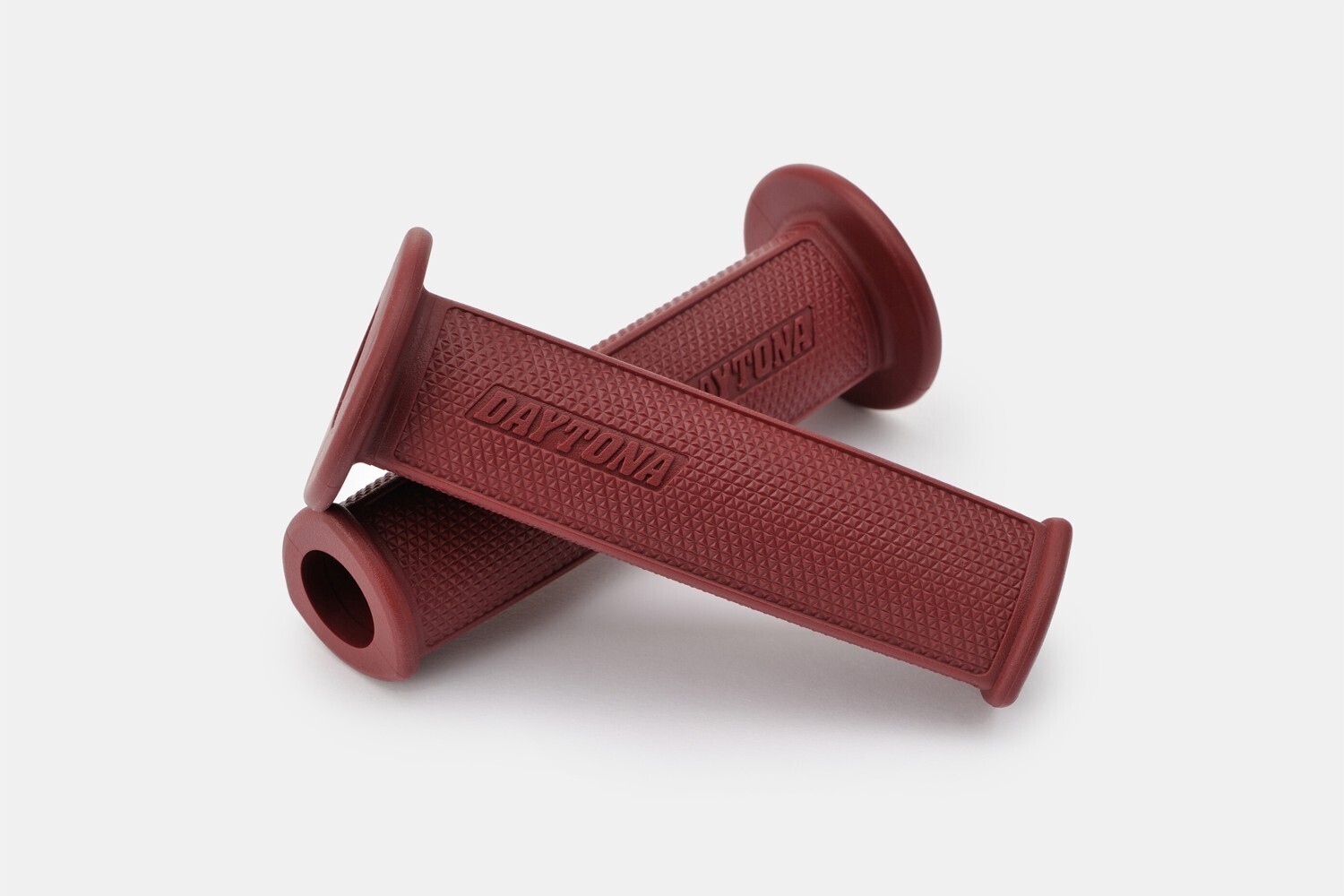 DAYTONA PAR DE PUÑOS "GRIPPYGRIP" GGD-DELTA ROJO OSCURO Ø22,2 MM 7/8"