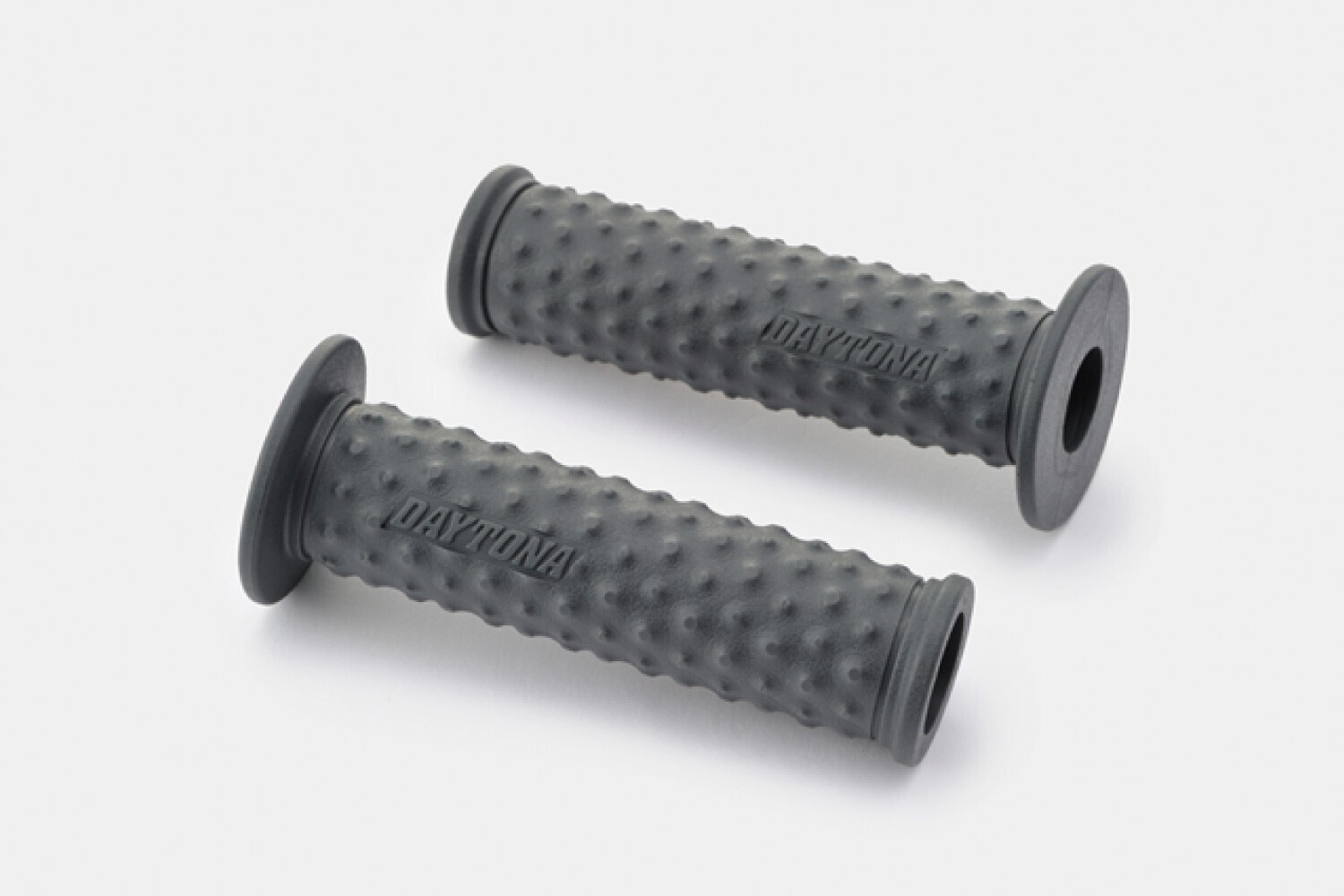 DAYTONA PAR DE PUÑOS "GRIPPYGRIP" GGD-KANI GRIS Ø22,2 MM 7/8"