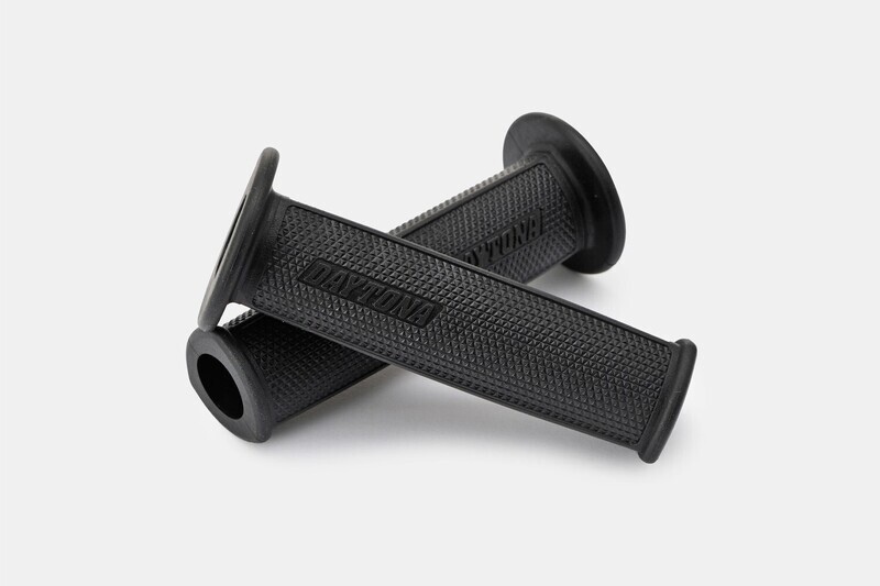 DAYTONA PAR DE PUÑOS "GRIPPYGRIP" GGD-DELTA NEGRO Ø22,2 MM 7/8"