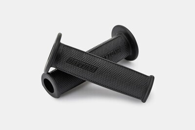 DAYTONA PAR DE PUÑOS "GRIPPYGRIP" GGD-DELTA NEGRO Ø22,2 MM 7/8"
