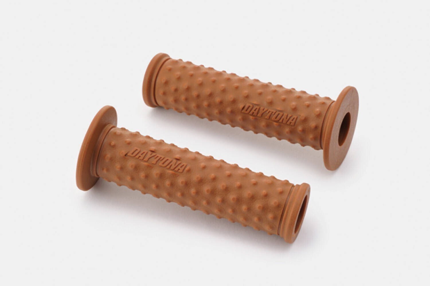 DAYTONA PAR DE PUÑOS "GRIPPYGRIP" GGD-KANI CARAMELO Ø22,2 MM 7/8"