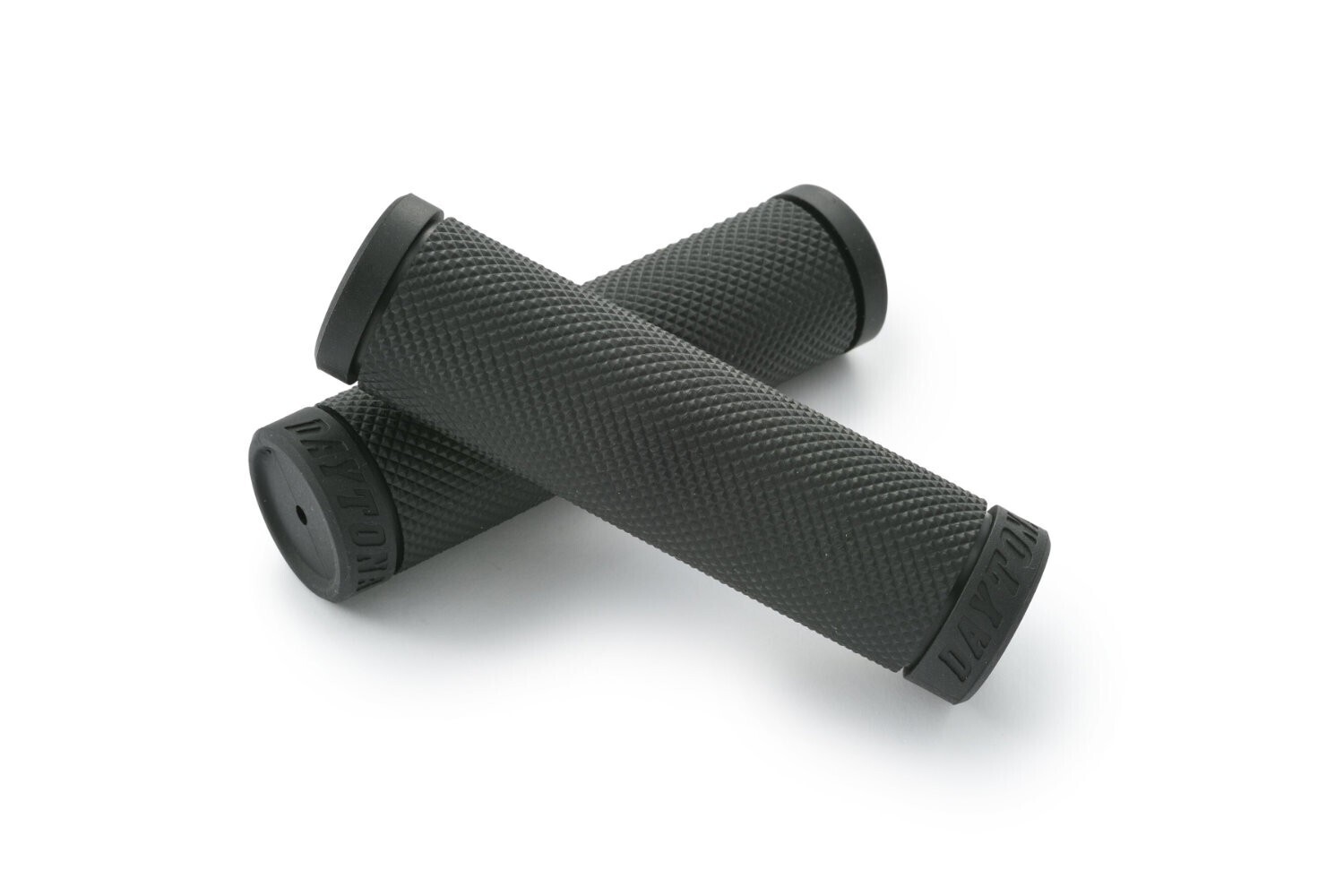 DAYTONA PAR DE PUÑOS "GRIPPYGRIP" GGDI-BASE NEGRO Ø25,4 MM 1"